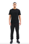 PE Nation Mens Fortitude Tee- Black