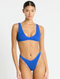 Bond Eye Scout Crop- Cobalt