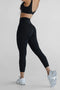 Leelo Active Sculpt 7/8 Legging- Black