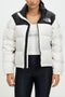 The North Face Women's 1996 Retro Nuptse Jacket- White/ Black