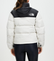 The North Face Women's 1996 Retro Nuptse Jacket- White/ Black