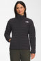 The North Face Women's Belleview Stretch Down Jacket- Black