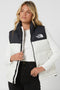 The North Face Women's 1996 Nuptse Vest- White/ Black