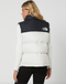 The North Face Women's 1996 Nuptse Vest- White/ Black