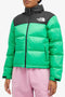 The North Face Women's 1996 Retro Nuptse Jacket- Optic Emerald