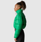 The North Face Women's Nuptse Short Jacket- Optic Emerald