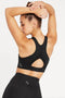 Nimble In Tempo No Bounce C-D Bra- Black