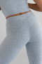 Leelo Active Signature Flares- Grey Marle