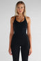 Leelo Active Sculpt Flow Tank- Black