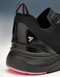 Veja X 7 DAYS Active Impala Engineered Sneaker - Black/ Silver/ Pink
