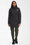 The North Face Women's Belleview Stretch Down Hoodie PARKA- Black