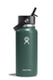 Hydro Flask Wide Mouth with Flex Straw Cap 32oz- Fir