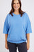 Elm Mazie Sweat - Cerulean Blue