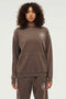 PE Nation Phoenix Hoodie- Washed Chestnut