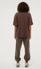 PE Nation Phoenix Trackpant- Washed Chestnut