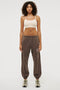 PE Nation Phoenix Trackpant- Washed Chestnut