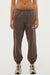 PE Nation Phoenix Trackpant- Washed Chestnut