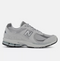 New Balance 2002R Sneaker- Rain Cloud/ Castlerock/ Silver Metallic