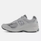 New Balance 2002R Sneaker- Rain Cloud/ Castlerock/ Silver Metallic