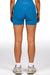 Kikiva Signature Bike Short- Sapphire Blue