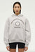 PE Nation Outfield Hoodie- Grey Marle