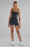 Leelo Active Sculpt Tank- Ash