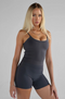 Leelo Active Sculpt Tank- Ash