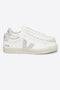 Veja Campo Chromefree Leather Sneaker- Extra White Natural Suede