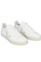 Veja Campo Chromefree Leather Sneaker- Extra White Natural Suede