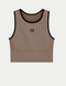 PE Nation Restore Seamless Tank- Fossil