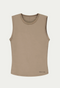 PE Nation Foundation Muscle Tank- Fossil