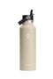 Hydro Flask Standard Mouth with Flex Straw Cap 21oz- Oat