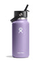 Hydro Flask Wide Mouth with Flex Straw Cap 32oz- Moonshadow