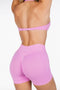 Kikiva Dynamic Halter Twist Crop- Baby Pink