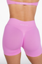 Kikiva Dynamic Bike Short- Baby Pink