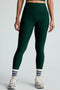 Beyond Yoga Caught In The Midi HW Legging- Dark Green Heather