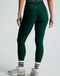 Beyond Yoga Caught In The Midi HW Legging- Dark Green Heather