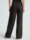 Beyond Yoga Status Wide Leg Trousers- Black