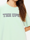 The Upside Philosophy Sammi Tee- Jade