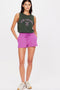 The Upside Philosophy Zippy Short- Amethyst