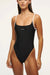 PE Nation Oceanside One Piece- Black