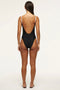 PE Nation Oceanside One Piece- Black