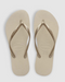 Havaianas Slim Thong- Metallic Beige