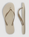 Havaianas Slim Thong- Metallic Beige