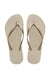 Havaianas Slim Thong- Metallic Beige