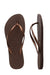 Havaianas Slim Thong- Metallic Dark Brown