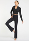 Nimble In Motion Flare Pant- Black