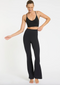 Nimble In Motion Flare Pant- Black