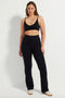 Nimble In Motion Flare Pant- Black