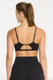 Nimble In Motion V Bralette- Black